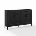 Kd Aparador Milo Sideboard, Black KD3049096